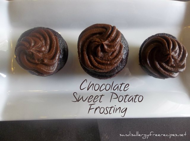 Chocolate Sweet Potato Frosting
