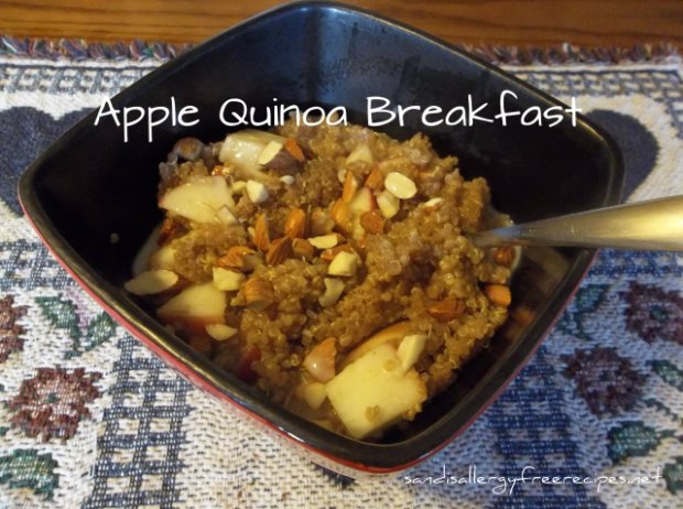 Apple Quinoa Breakfast