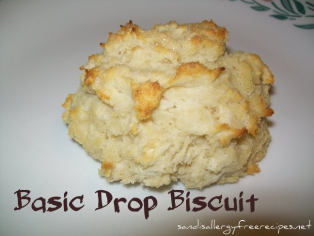 Basic Drop Biscuits