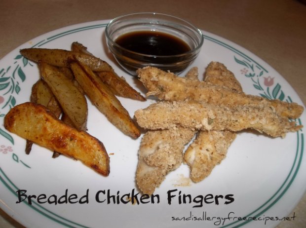 Breaded Chicken Fingers