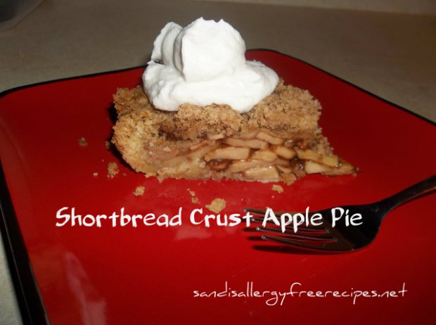 Shortbread Crust Apple Pie