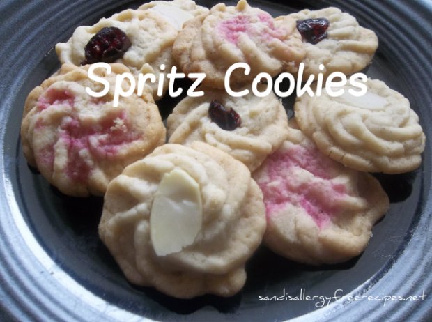 Spritz Cookies