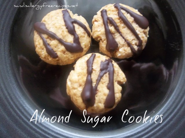 Almond Sugar Cookies
